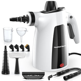 LABIGO Steam Cleaner front view showing portable cleaning power for home use.