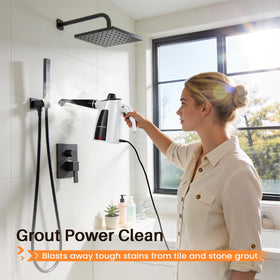LABIGO low-water auto-shutoff feature prevents dry heating for safer operation.