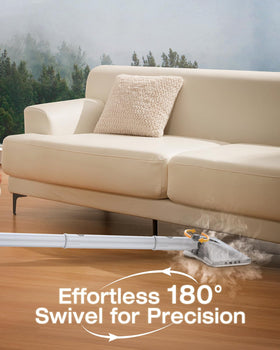 LABIGO 350ml tank enables longer cleaning sessions across rooms