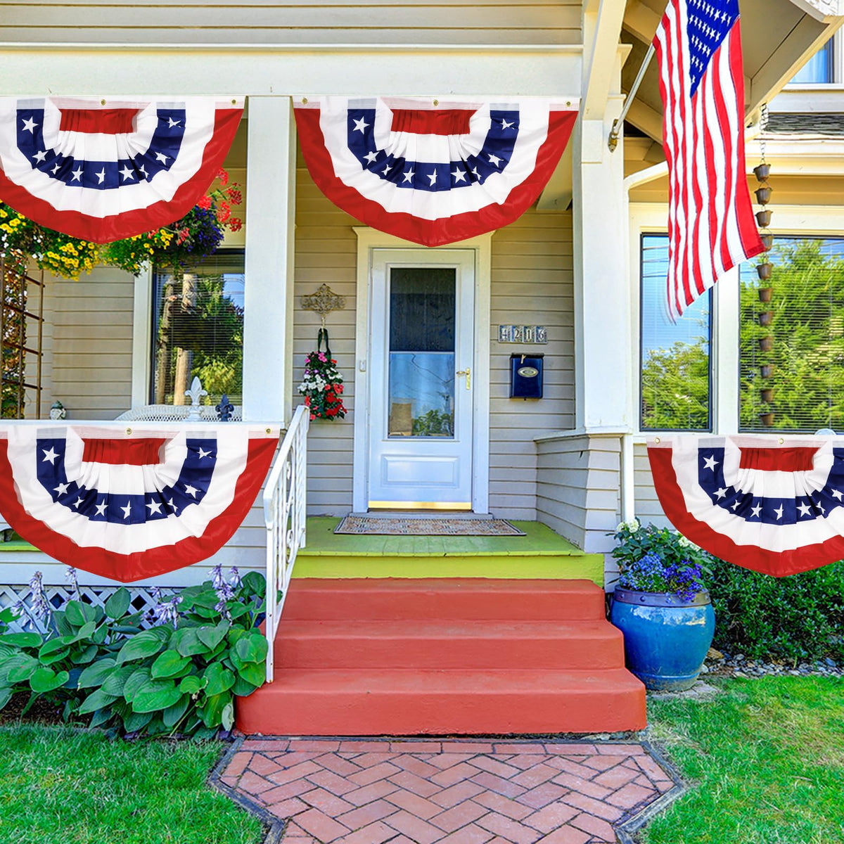 Labrostar 1.5x3 ft flag with grommets for secure outdoor mounting.