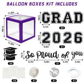 Labrostar 129-balloon arch kit creates a dramatic entry