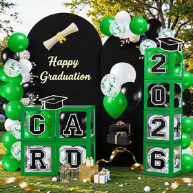 Labrostar garland strip helps build a dynamic arch with balloons