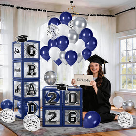 Labrostar garland strip helps build a full display in minutes.