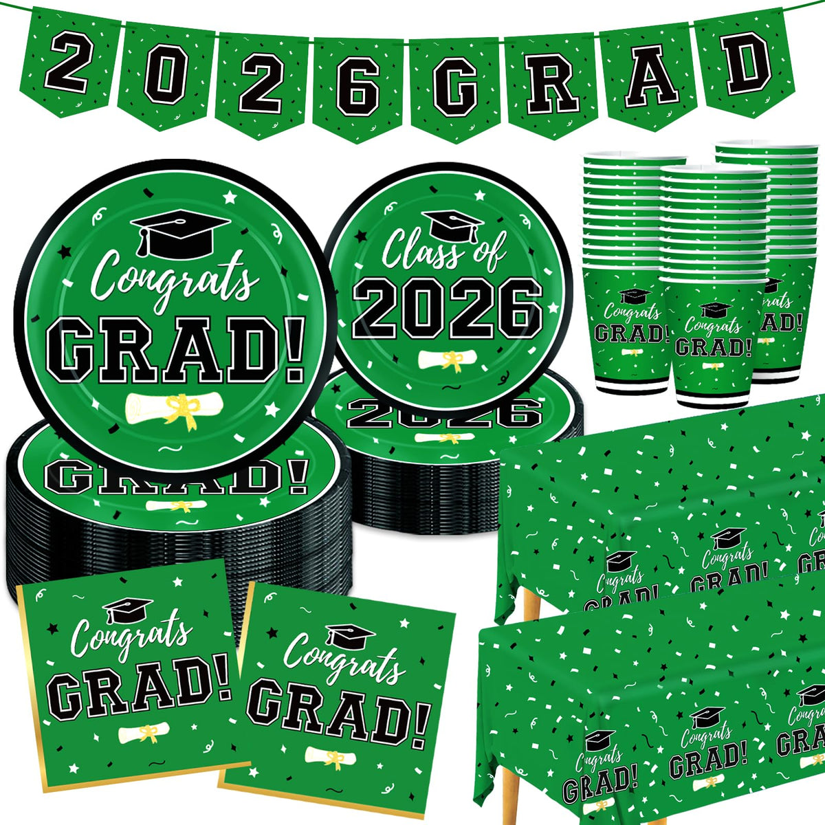 Labrostar graduation 2026 banner, ideal for a festive Class of 2026 celebration.