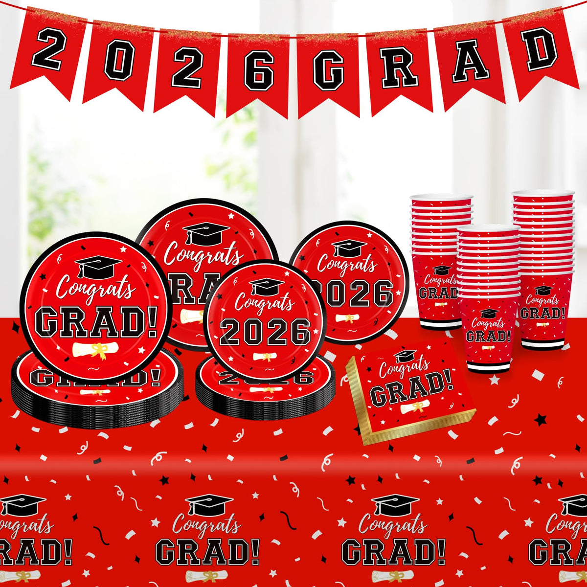 Labrostar graduation banner 2026 adds festive focal point
