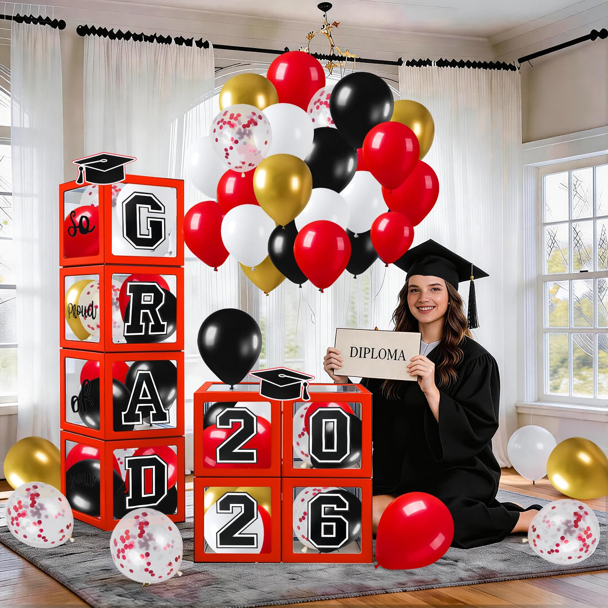 Labrostar party kit helps you plan an easy, coordinated decor setup.