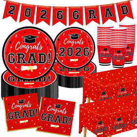 Labrostar graduation plates 9-inch for easy serving and a polished table setting