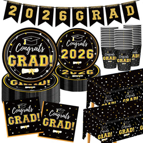 Labrostar graduation 9-inch plates for stylish, easy-clean dining.