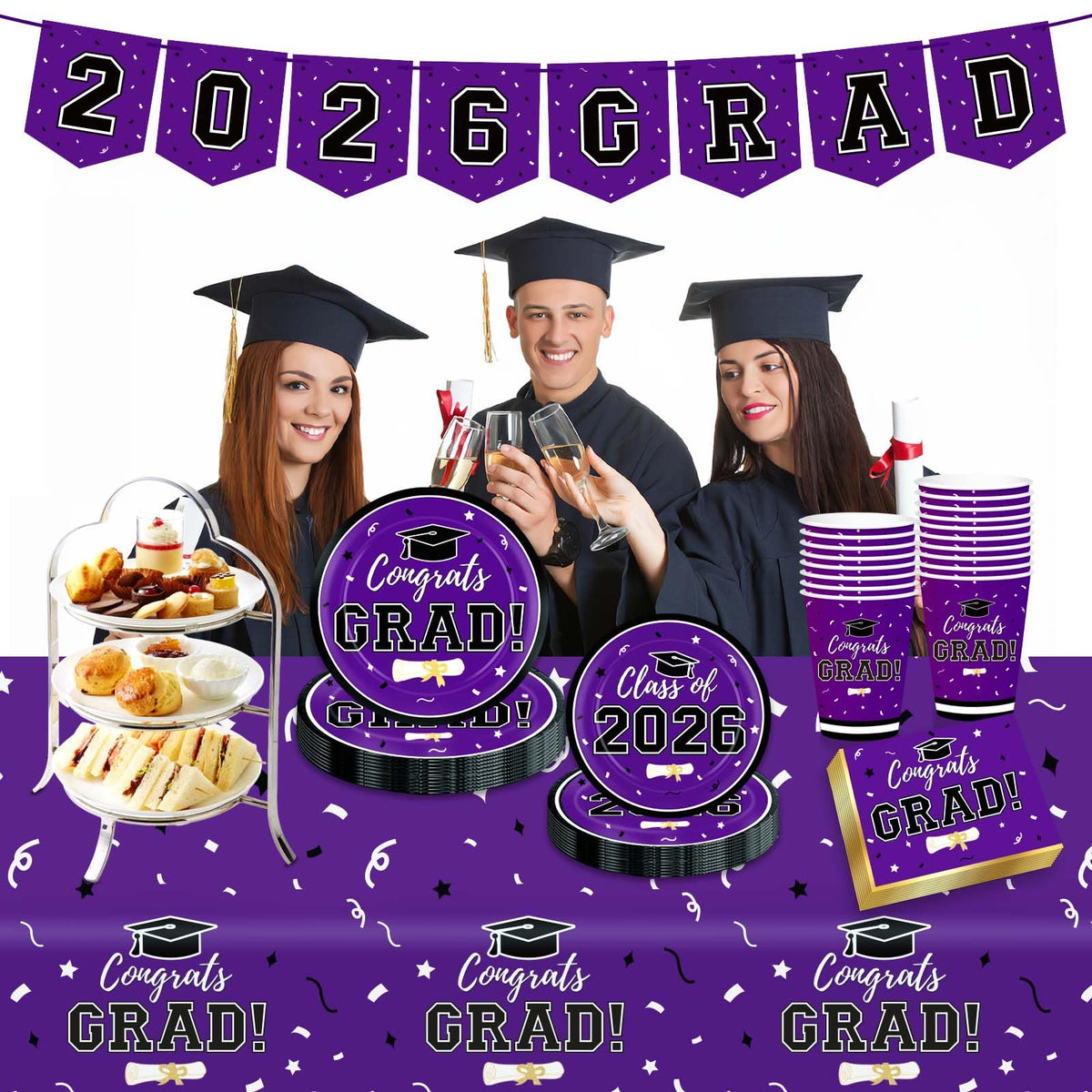 Labrostar cups 9oz for easy beverage service and mess-free celebrations.