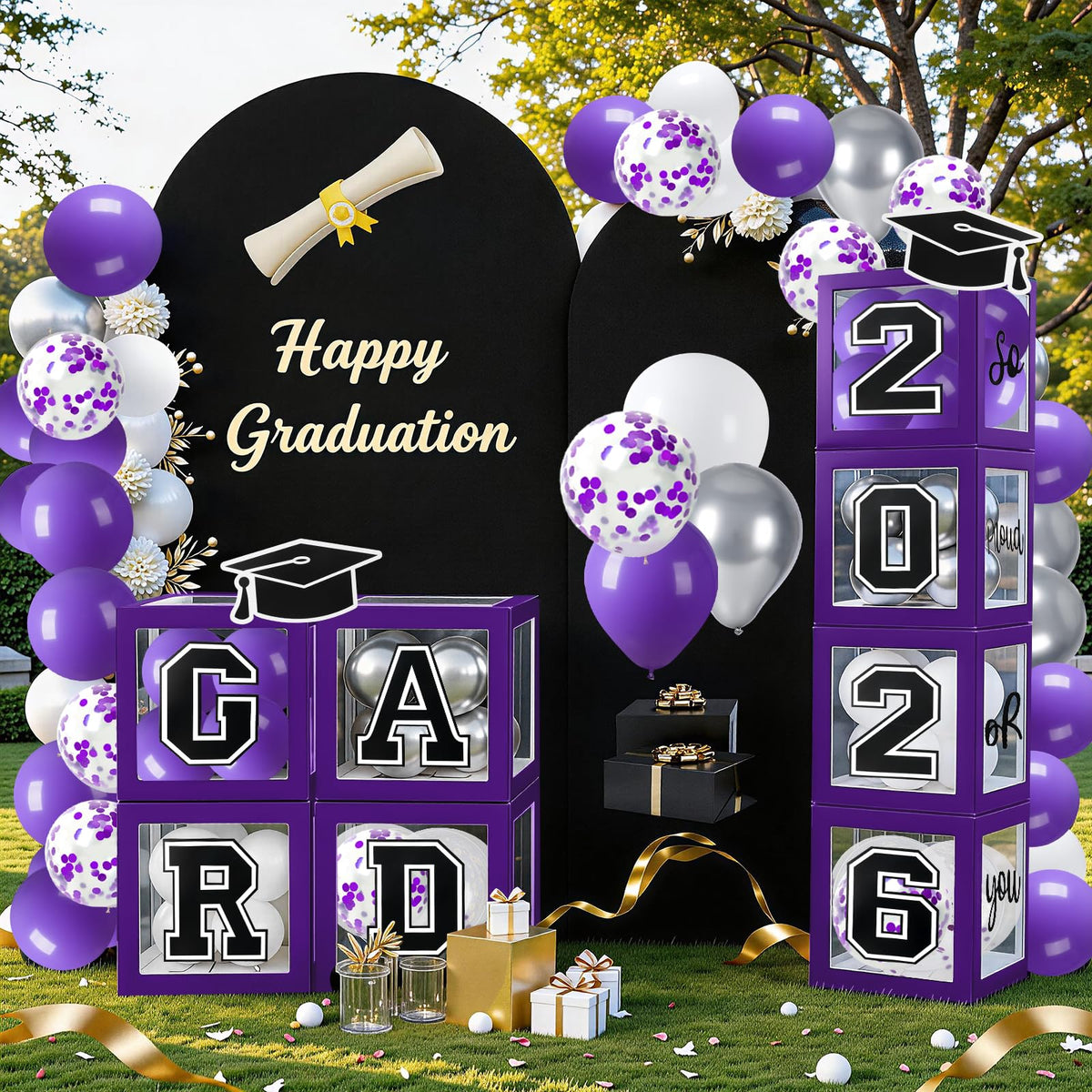 Labrostar ribbon roll adds elegant purple finishing touches