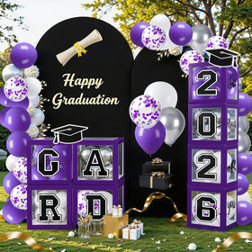 Labrostar ribbon roll adds elegant purple finishing touches