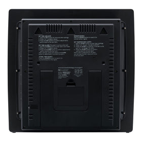 La Crosse BBB86118-INT indoor/outdoor temperature display with trends for comfort planning.