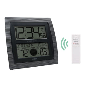 La Crosse BBB86118-INT moon phase display for nightly planning.