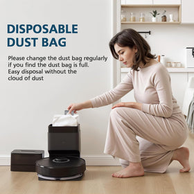 Lacvik 24-pack dust bags visual ready for long-term use