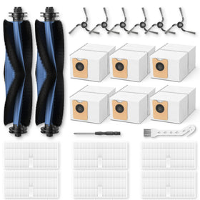 Lacvik C10 organized replacement parts kit for simple setup.