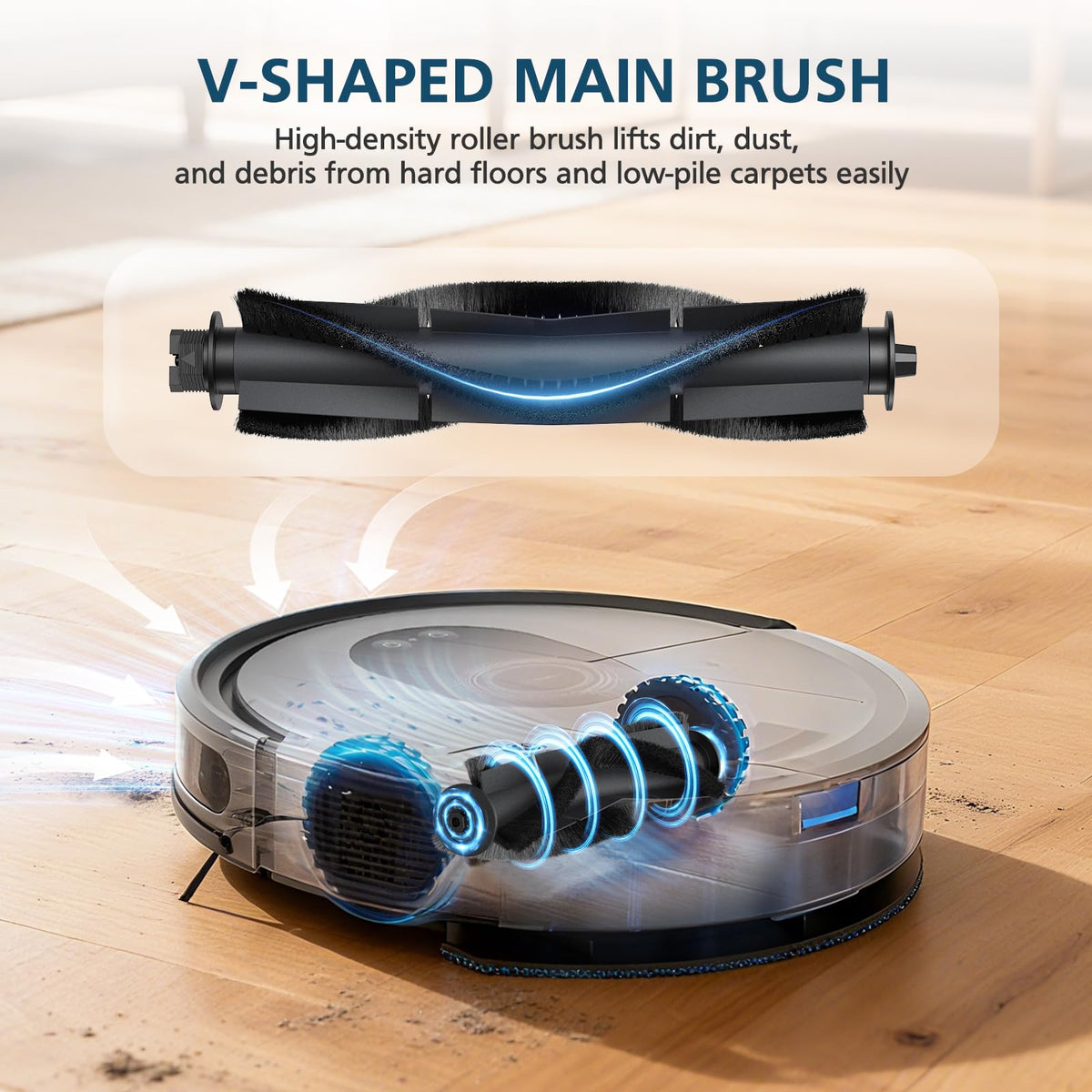 Lacvik G8000 Max mop pads deliver streak-free cleaning on multiple floors