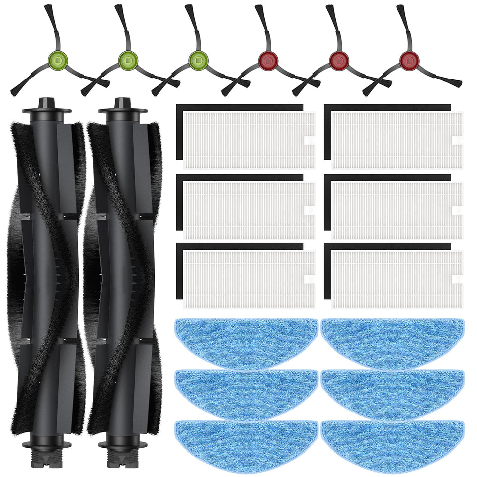Lacvik G8000 Max roller brush designed to lift hair and debris efficiently