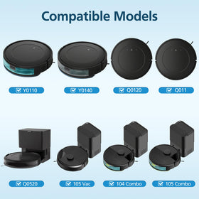 Lacvik HEPA filters showcasing filtration benefits for Roomba