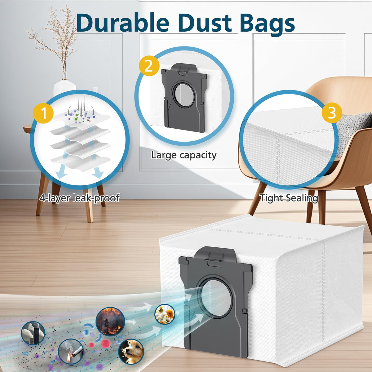 Lacvik cleaning brush for Dreame L10s Ultra Gen 2 simplifies maintenance