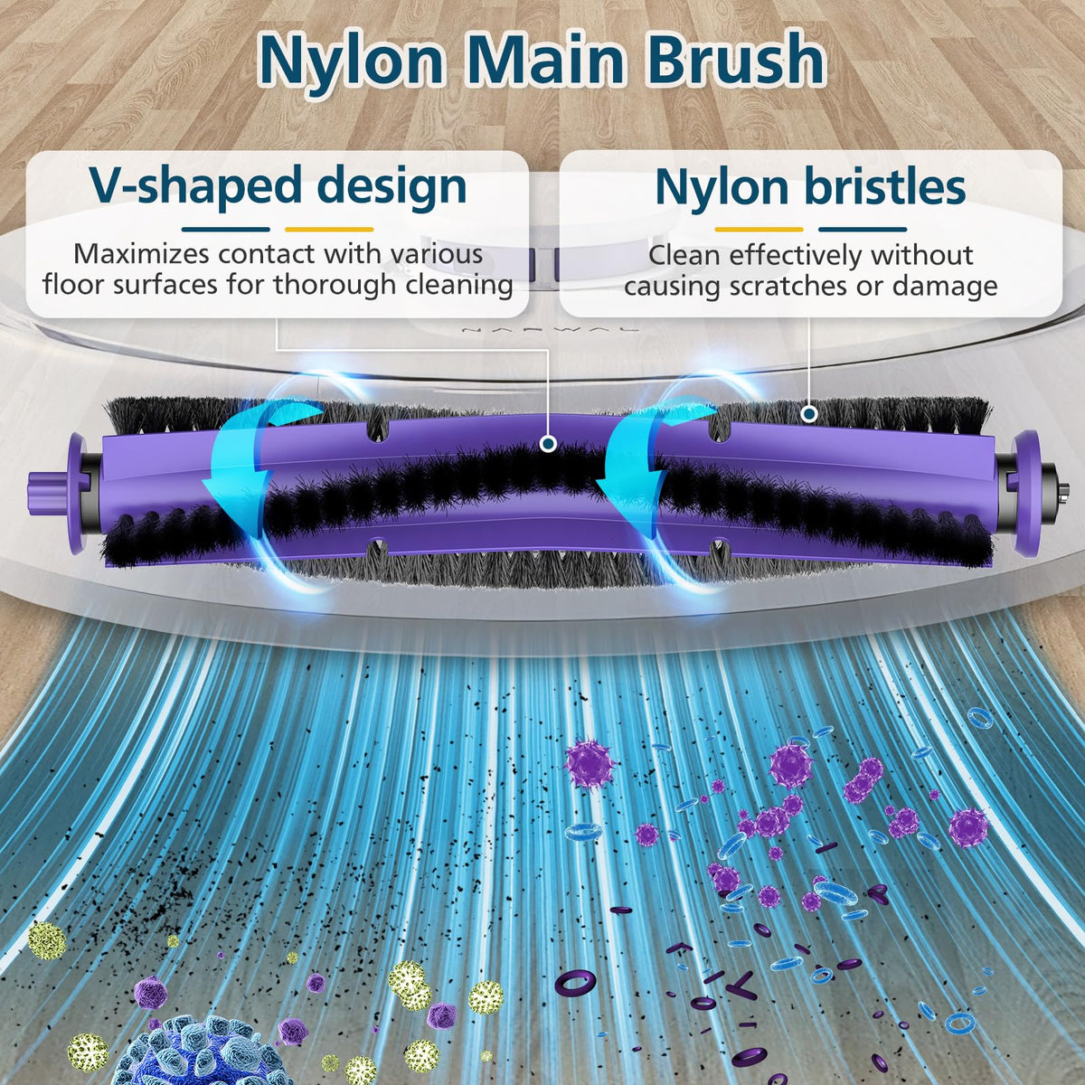 Lacvik Narwal Freo packaged kit image displaying all included parts