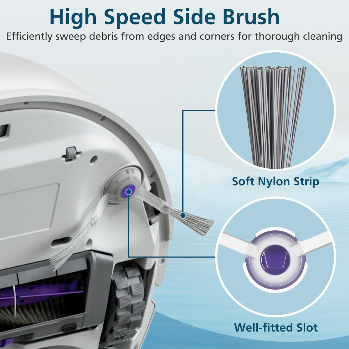 Lacvik Narwal Freo X Ultra accessories kit enhances overall vacuum performance