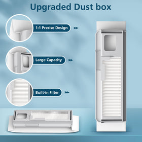 Lacvik Narwal Freo X Ultra cleaning brush helps quick maintenance and debris removal