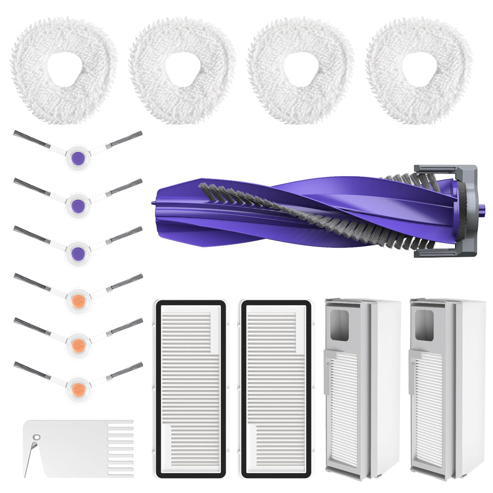 Lacvik Narwal Freo X Ultra main brush for effective floor brushing and debris pickup