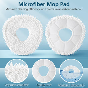 Lacvik Narwal Freo X Ultra mop pads deliver absorbent, streak-free cleaning