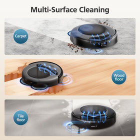 Lacvik Omni C20 in-use floor cleaning on tile