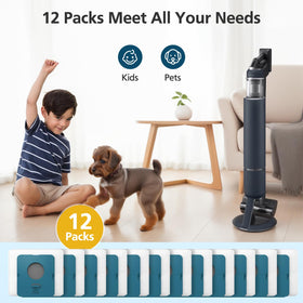 Lacvik packaging helps quick identification of compatible bags.