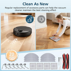 Lacvik Q10 S5 compatibility with Roborock Q10 S5 and S5+