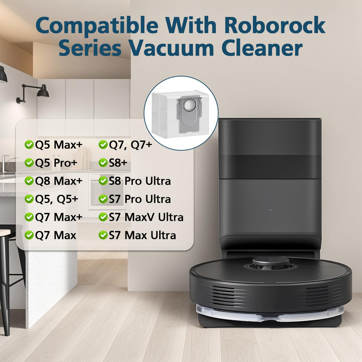 Lacvik Q5 Max anti-leak seal visual demonstrates secure containment of dust