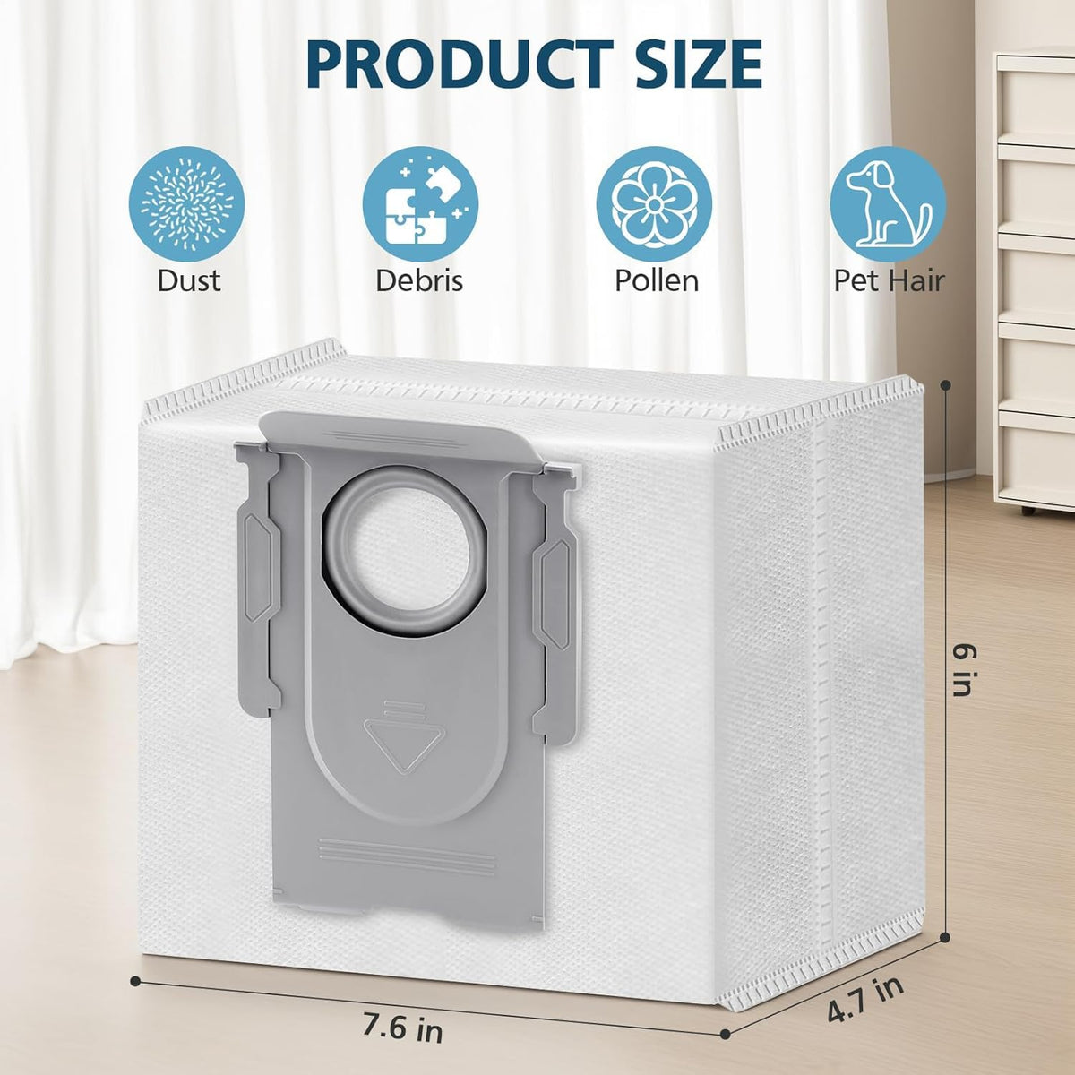 Lacvik Q5 Max large capacity visual highlighting 3.6L storage