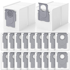 Lacvik QRevo dust bags for QV-35A showing strong containment and simple disposal