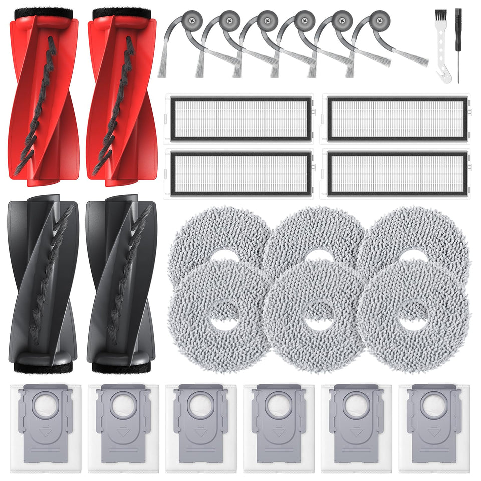 Lacvik Qrevo S5V replacement kit overview for easy maintenance.