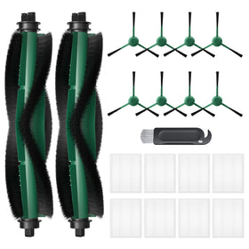 Lacvik roller brushes ready to install on Roomba for improved debris pickup