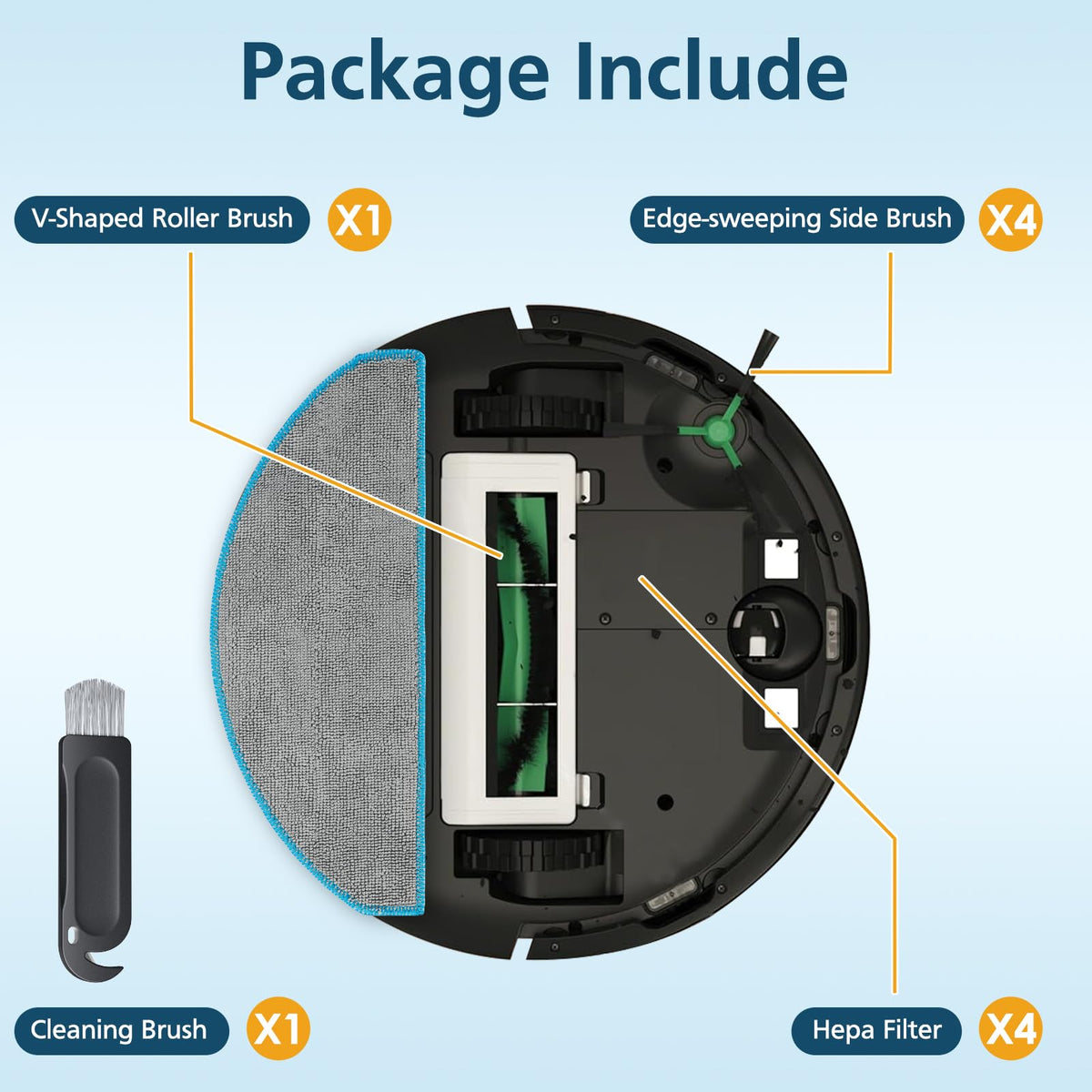 Lacvik Roomba compatibility guide helps verify supported models.