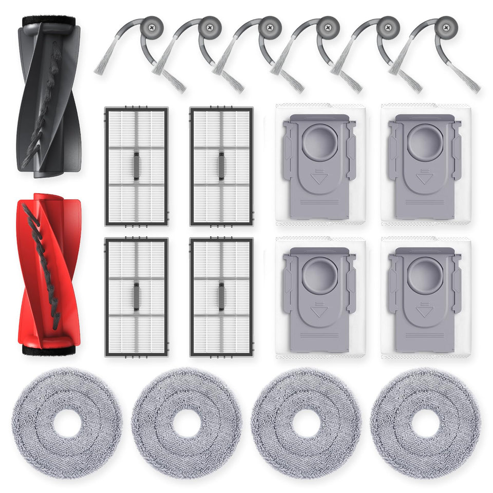 Lacvik Saros 10R dust bag for secure debris containment and easy disposal