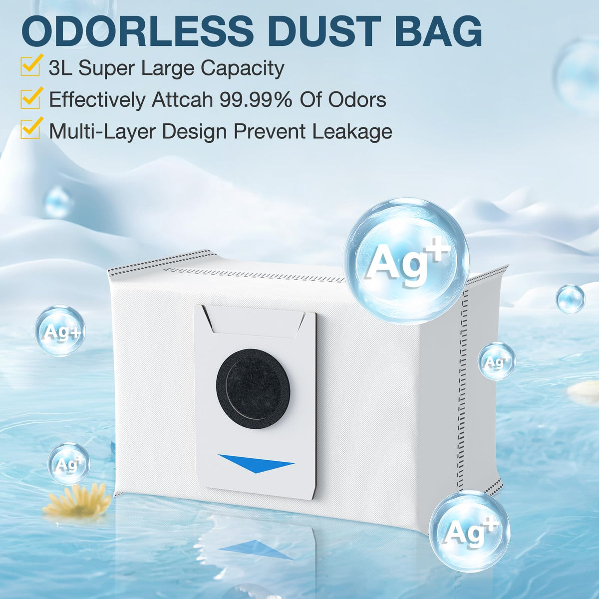 Lacvik compatibility image shows Ecovacs T20 Omni fit