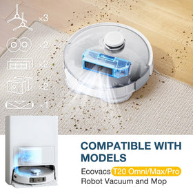Lacvik T20 Omni four-pack HEPA filters for capturing fine dust