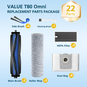 Lacvik T80 Omni in-use shows easy replacement and steady performance