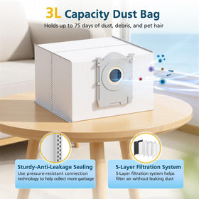 Lacvik packaging shows kit contents for easy robot maintenance