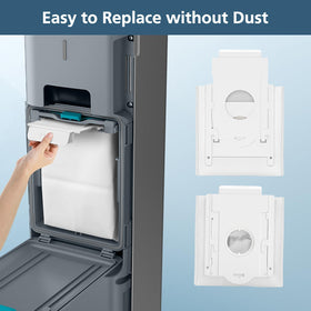 Lacvik VCA-ADB90 easy-install handle emphasizes user-friendly maintenance.