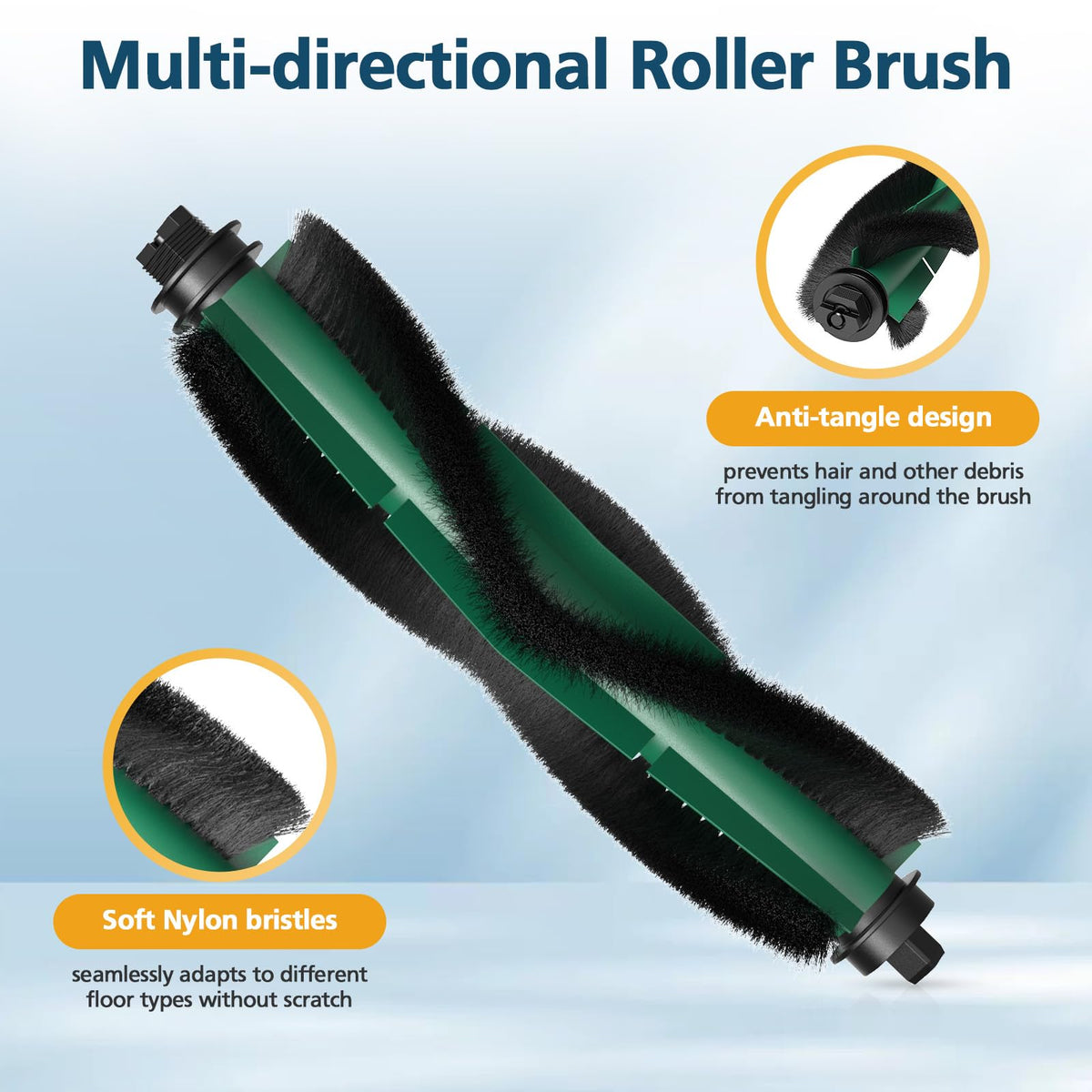 Lacvik Y0140 cleaning brush helps maintain optimal suction and efficiency.