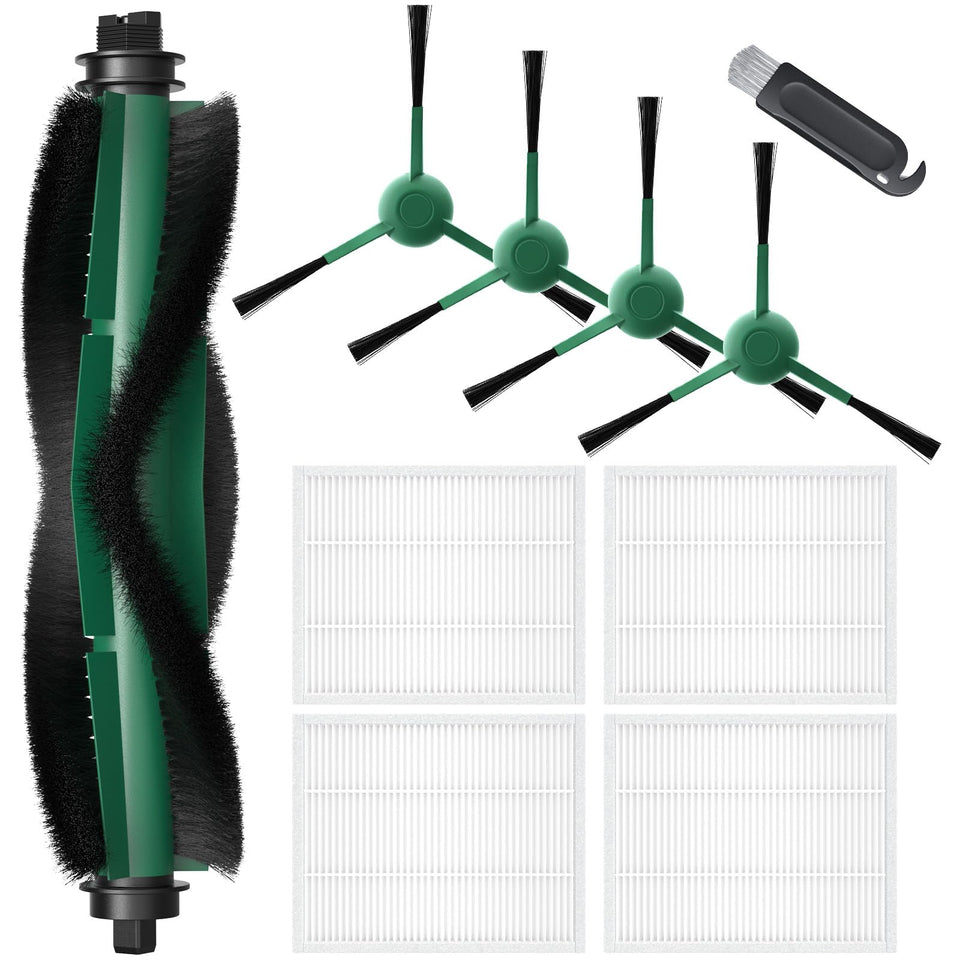 Lacvik Y0140 roller brush enhances debris pickup on carpets and hard floors.