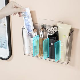 Lae Nuvole three dividers fridge organizer keeps wraps neatly separated