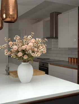 Laelfe chrysanthemum beige DIY flowers for creative arrangements.