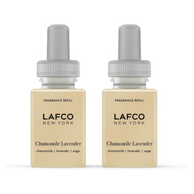 LAFCO New York Chamomile Lavender Pura refill for two-pack enhances ambiance up to 1,000 sq ft