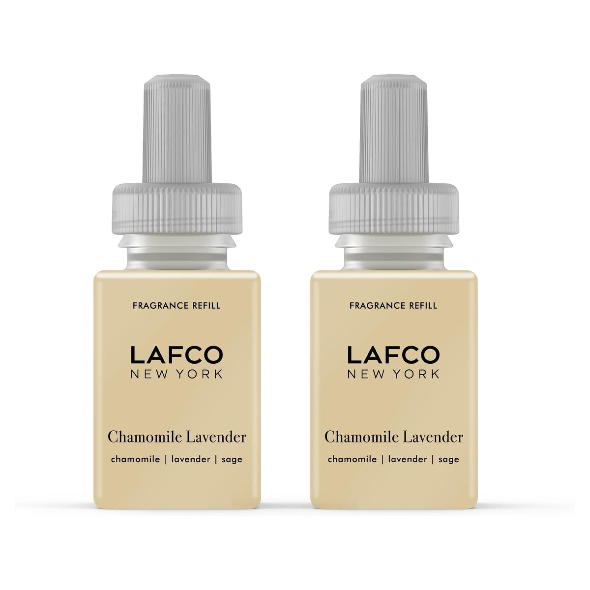 LAFCO New York Chamomile Lavender Pura refill for two-pack enhances ambiance up to 1,000 sq ft