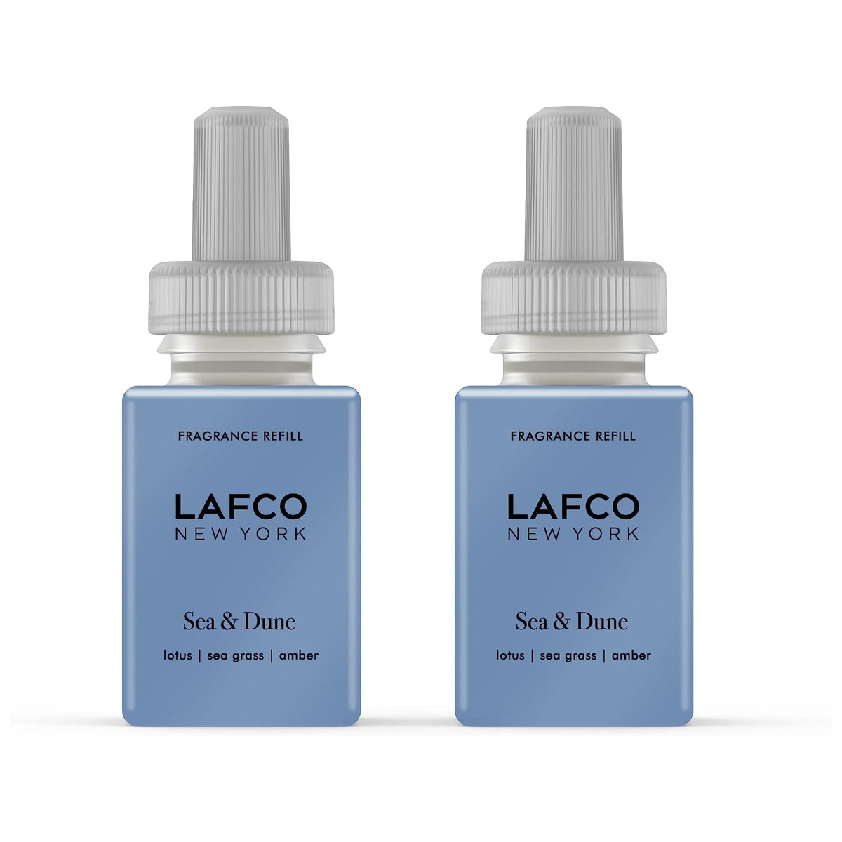 LAFCO New York Pura Sea & Dune refill vial for up to 1,000 sq ft coverage